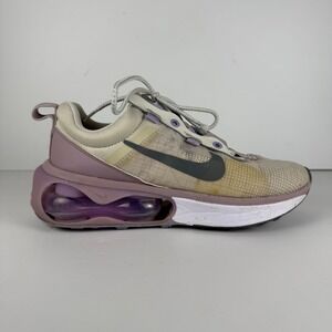 Nike Air Max INTRLK Lite Running Shoes Comfort Purple Sneakers US 8.5